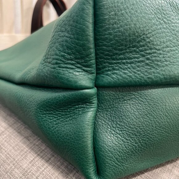 EUC Limited Edition Portland Leather Goods Bacalar Large Zipper Tote - Picture 4 of 6